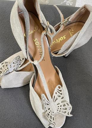 Туфли летние clarks softwear8 фото
