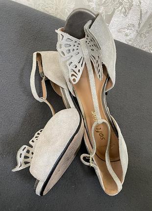 Туфли летние clarks softwear7 фото