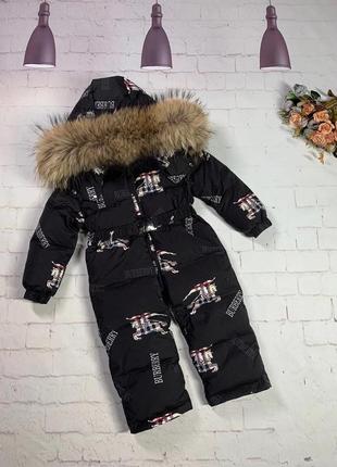 Зимний слитный комбинезон moncler4 фото