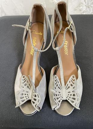 Туфли летние clarks softwear