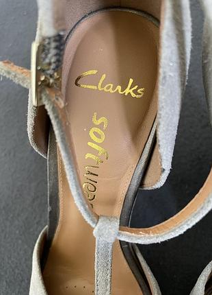 Туфли летние clarks softwear9 фото
