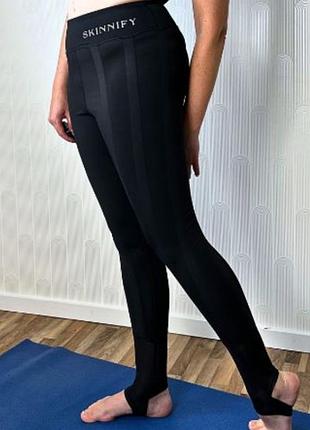 Легінси skinnify, лосины для похудения, лосины с утяжкой