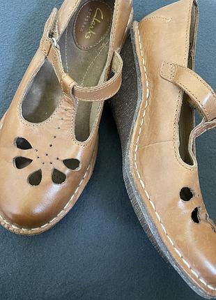 Туфли clarks artisav4 фото