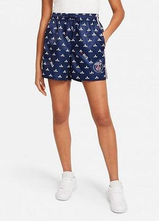 Шорти w jordan paris saint-germain women's printed shorts