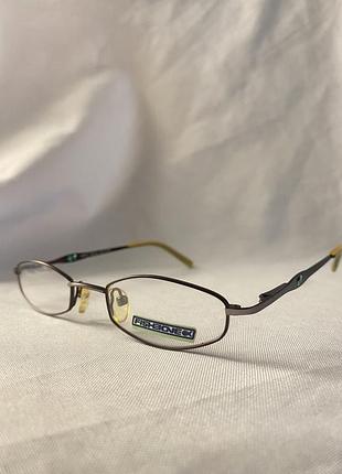 Окуляри оправа вінтаж ретро трендові rave techno y2k grunge vintage гранж