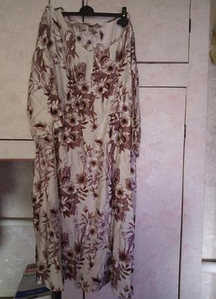 Платье женское вискоза