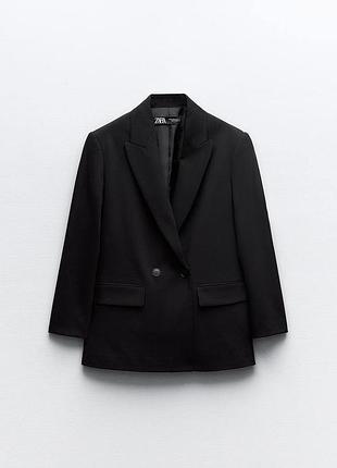 Піджак оверсайз zara s