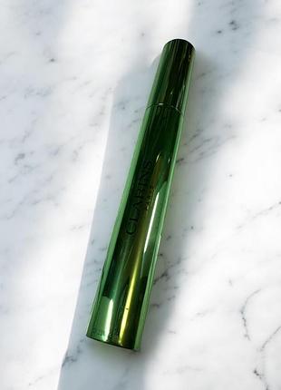 Clarins supra lift & curl mascara водостійка туш для подовження вій 01 8ml тестер новий