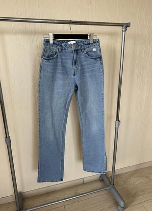 Джинсы h&amp;m с разрезами, джинсы, джинсы с разрезами