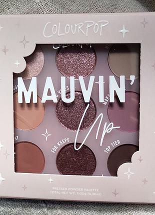 Палетка colourpop mauvin' up