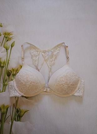 Бюстгальтер з мереживом, розмір 75 в.
