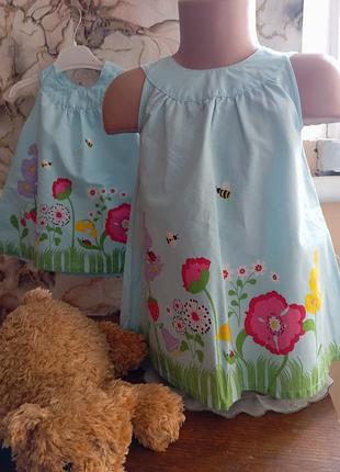 Платье детское