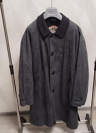 Чоловічий тренч пальтоburberrys/ ввнтажний плащ чоловічий Vintage-Check burberry's