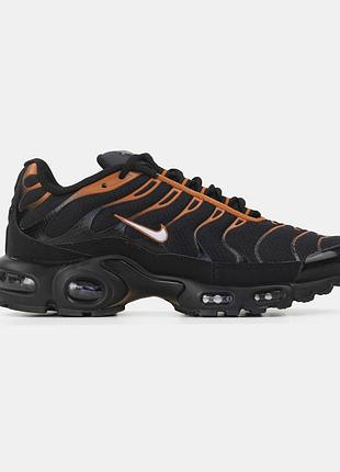 Кроссовки мужские Зимние кроссовки с мехом nike air force 1 mid winter plus black orange