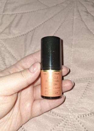 Max factor miracle sheer gel blush,003 chic nude