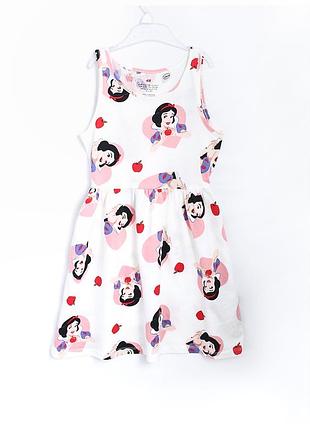 Детское платье с белоснежкой h&m