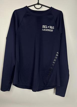 Лонгслів under armour через палець