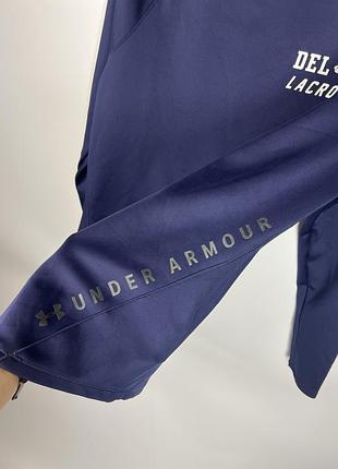 Лонгслів under armour через палець 3