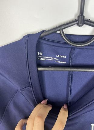 Лонгслів under armour через палець 4