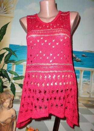 Красива мереживна накидка!