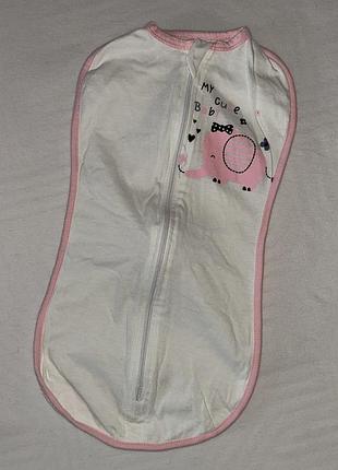 Пелюшка-кокон,спальник для немовлят