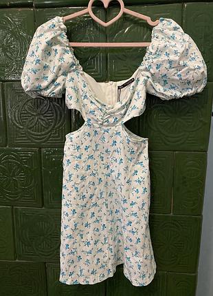 Плаття 42 хс zara нове нереально красиве