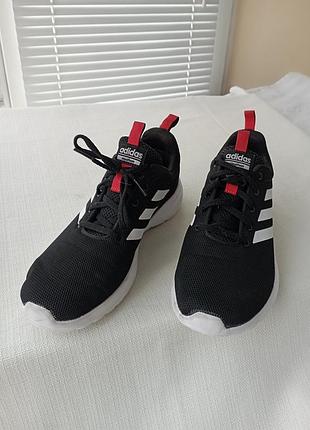 Чорні кросівки ,сітка ''аdidas''