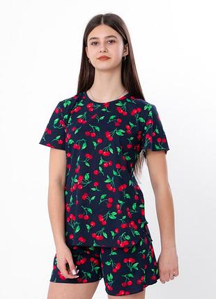 Пижама для девочек яркая 134-170 4