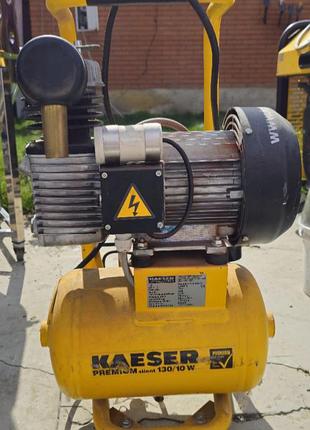 Компресор поршневий kaeser, 130 л/хв, 10 барів