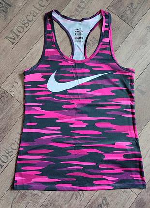 Nike спортивная майка найк