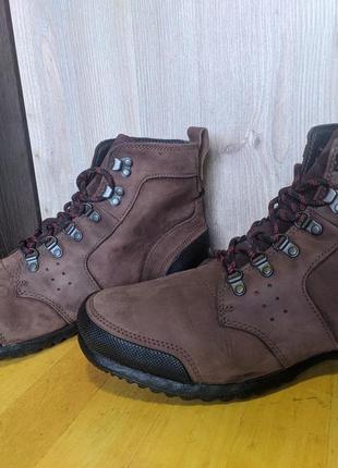 Ботинки кожаные sorel ankeny mid hiker boot, waterproof2 фото