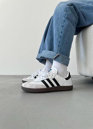 Кроссовки adidas cloudfoam advantage singapore black/white