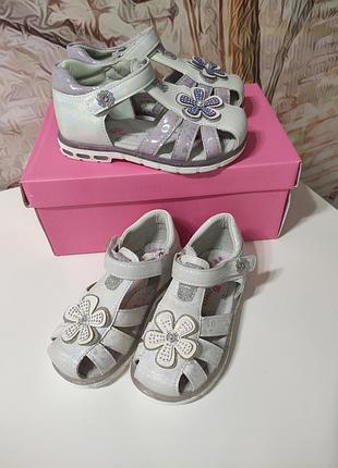 Босоножки 22-27, босоножки для девочки, детские босоножки