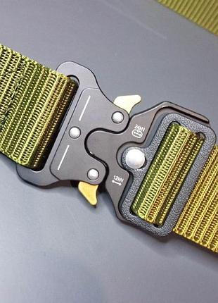 Тактический ремень свинца tactical belt 125 см. армейский военный пояс.