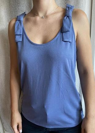 Женская летняя майка.  топ, маечка. модал/полиэстер.