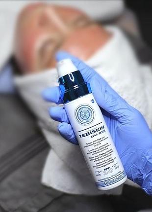 Матирующий spf 30 для проблемной и жирной кожи tebiskin