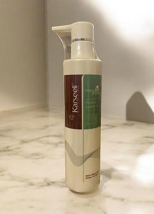 Відновлювальний крем для волосся karseell maca essence repair protein leave-in cream