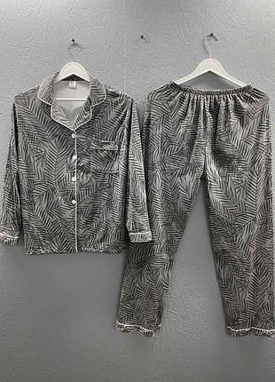 Піжама жіноча в принт