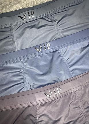 Набор тонких эластичных боксеров 3