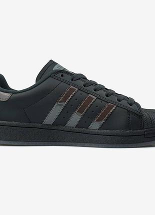 Adidas superstar x dime black 9