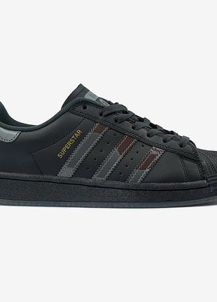 Adidas superstar x dime black 5