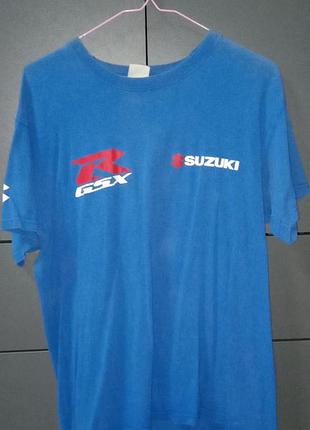Футболка suzuki