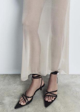 Босоножки zara