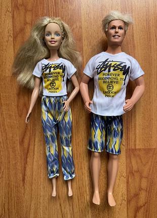 Лот набір барбі та кен оригінали