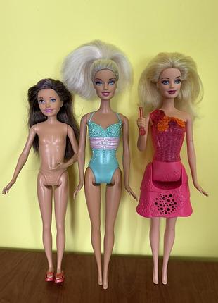 Лот набір ляльки барбі
