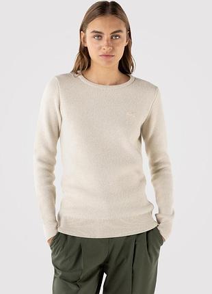 Свитер тонкий шерстяной бежевый lactose af2232-32c
