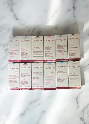 Clarins набір пробників і мініатюр
