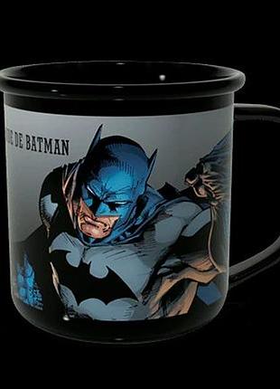 Металлическая кружка batman