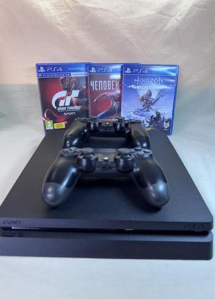 Playstation 4 slim 1tb (3 ревизия cuh-2208в)