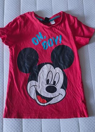 Футболка на 4-6 лет